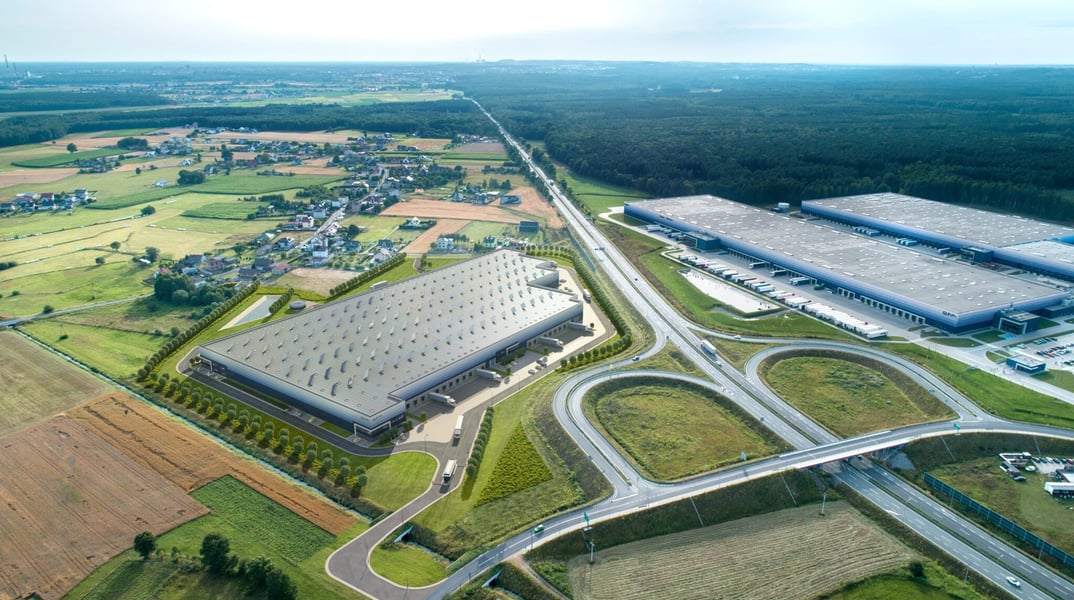 Warehouses GLP Lędziny II Logistics Centre, Górny Śląsk - warehouses for rent