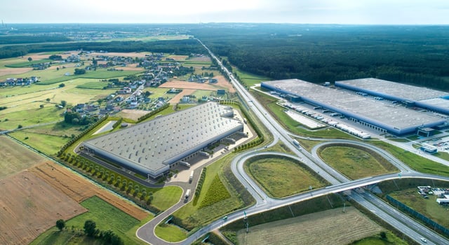 GLP Lędziny II Logistics Centre, Lędziny - warehouses for rent