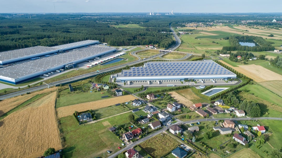 Warehouses GLP Lędziny II Logistics Centre, Górny Śląsk - warehouses for rent