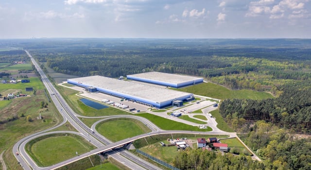 GLP Lędziny Logistics Centre, Lędziny - warehouses for rent