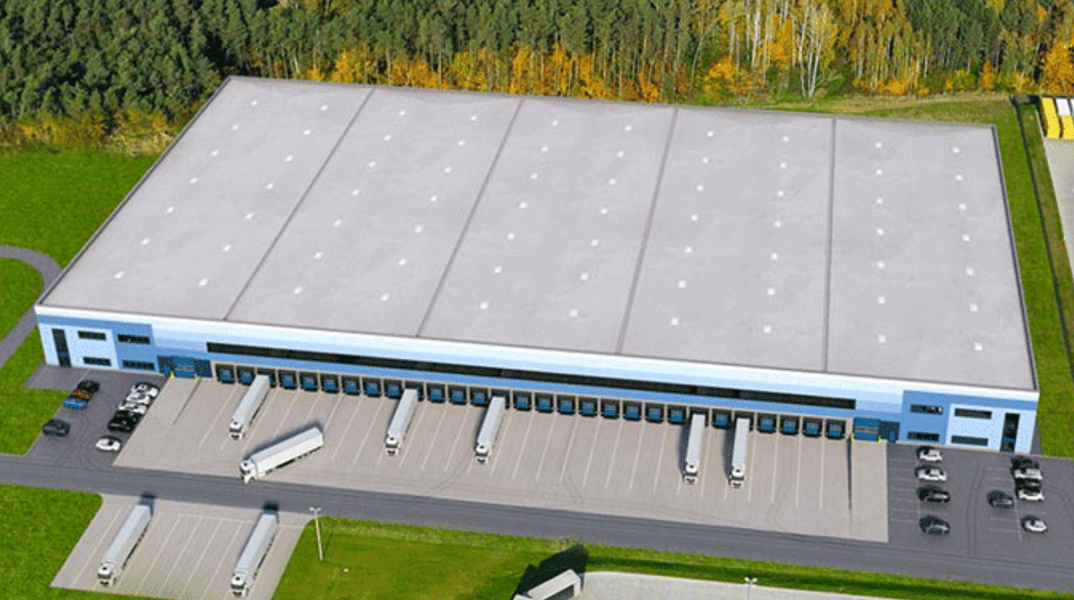 Magazyny GLP Łódź Głuchów, Polska Centralna - magazyny do wynajęcia