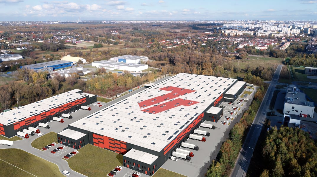Magazyny GLP Łódź II, Polska Centralna - magazyny do wynajęcia