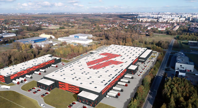 GLP Łódź II, Konstantynów Łódzki - warehouses for rent
