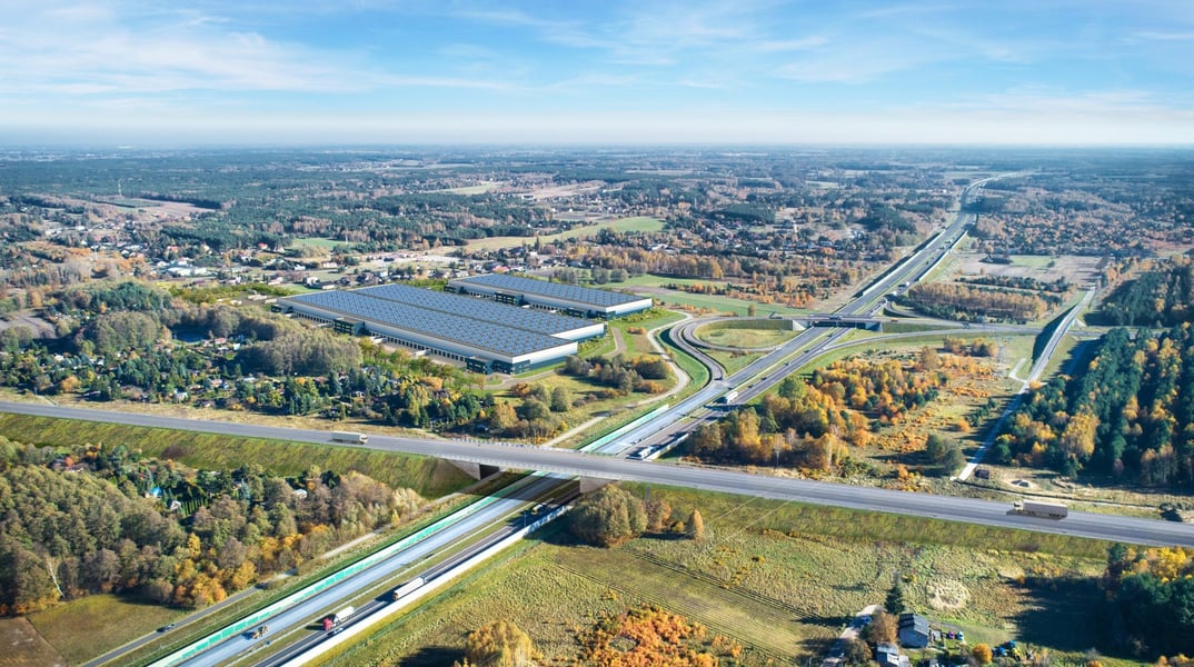 Magazyny GLP Łódź IV Logistics Centre, Polska Centralna - magazyny do wynajęcia