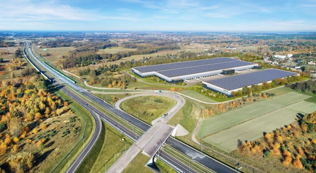 GLP Łódź IV Logistics Centre, Łódzkie - warehouses for rent
