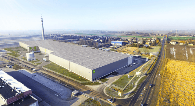 GLP Łódź Logistic Centre, Pabianice - magazyny do wynajęcia