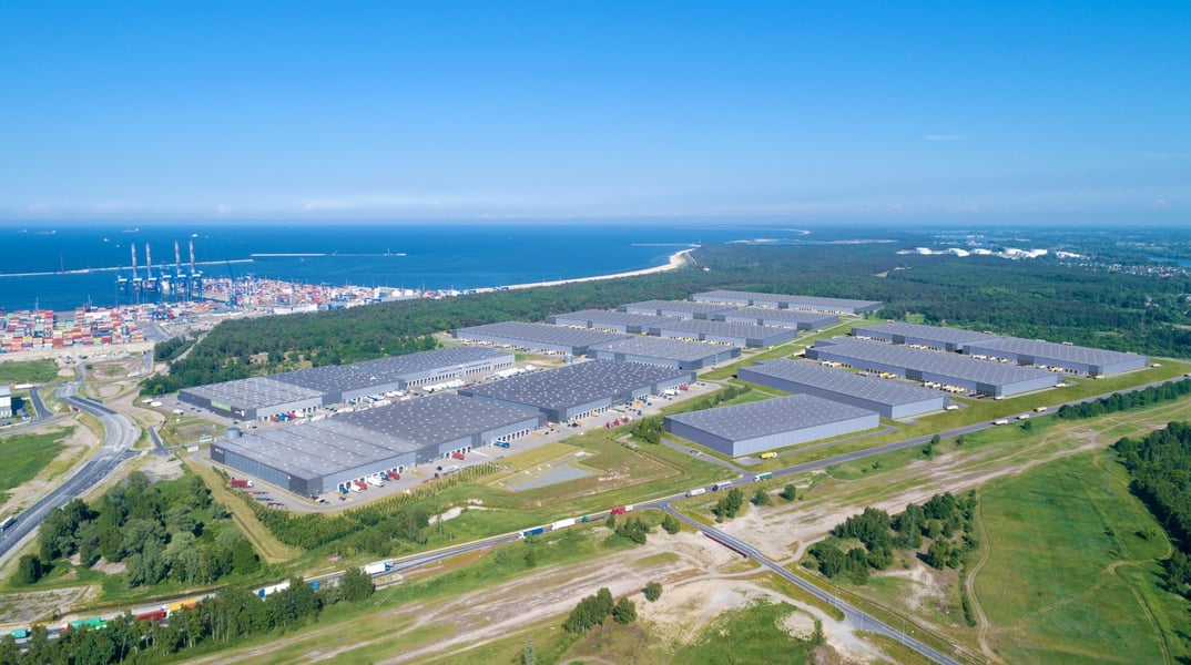 Magazyny Pomorskie Centrum Logistyczne, Trójmiasto - magazyny do wynajęcia