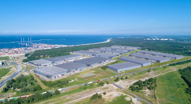 GLP Gdańsk Port, Pomorskie - warehouses for rent
