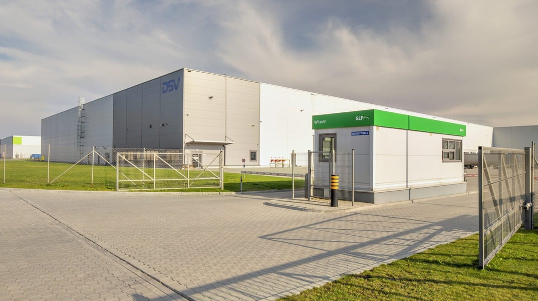 Magazyny GLP Sosnowiec Logistics Centre, Górny Śląsk - magazyny do wynajęcia