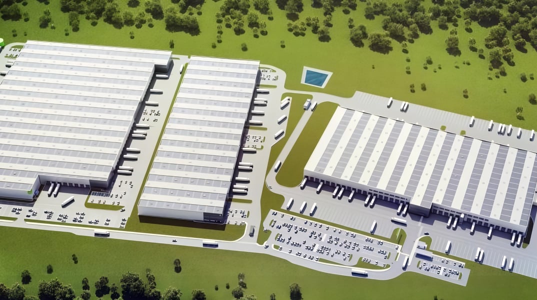 Magazyny GLP Sosnowiec Logistics Centre, Górny Śląsk - magazyny do wynajęcia