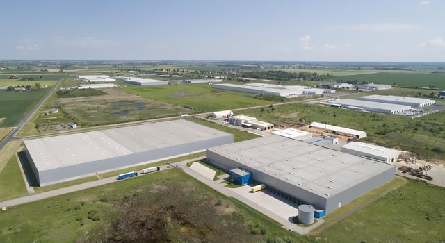 GLP Toruń Logistics Centre, Ostaszewo - magazyny do wynajęcia