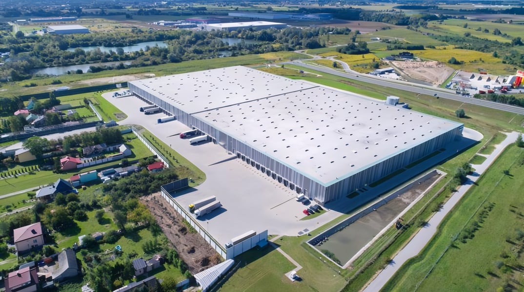 Magazyny GLP Warsaw I Logistics Centre, Warszawa - magazyny do wynajęcia
