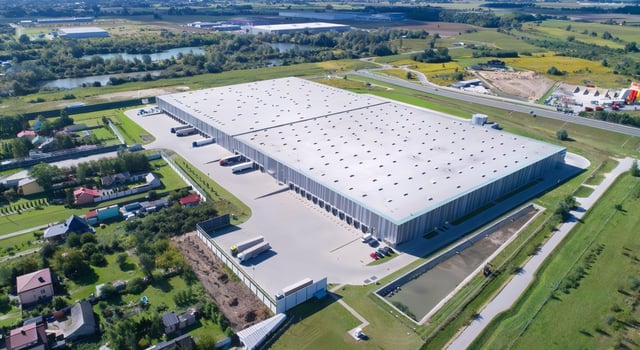 GLP Warsaw I Logistics Centre, Natolin - magazyny do wynajęcia