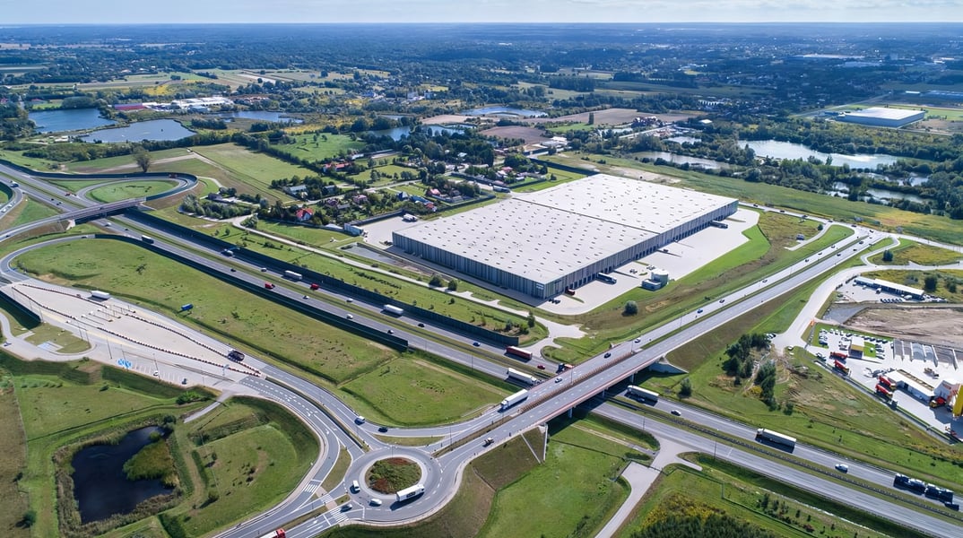 Magazyny GLP Warsaw I Logistics Centre, Warszawa - magazyny do wynajęcia