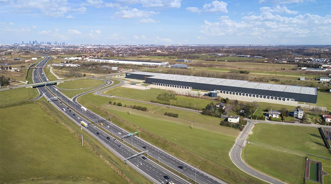 Magazyny GLP Warsaw II Logistics Centre, Warszawa - magazyny do wynajęcia