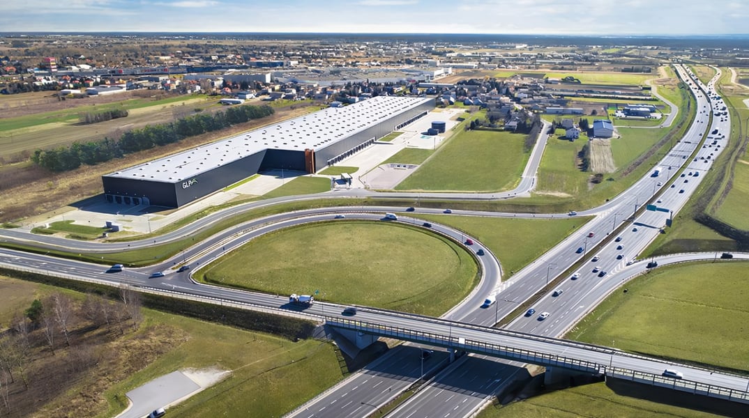 Magazyny GLP Warsaw II Logistics Centre, Warszawa - magazyny do wynajęcia