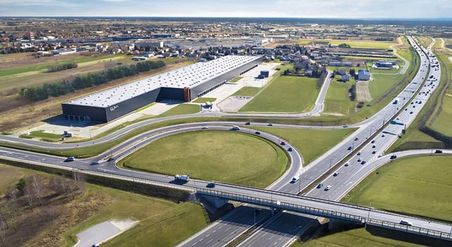 GLP Warsaw II Logistics Centre, Wypędy - magazyny do wynajęcia