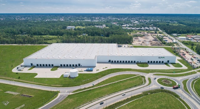 GLP Warsaw III Logistics Centre, Kobyłka - magazyny do wynajęcia