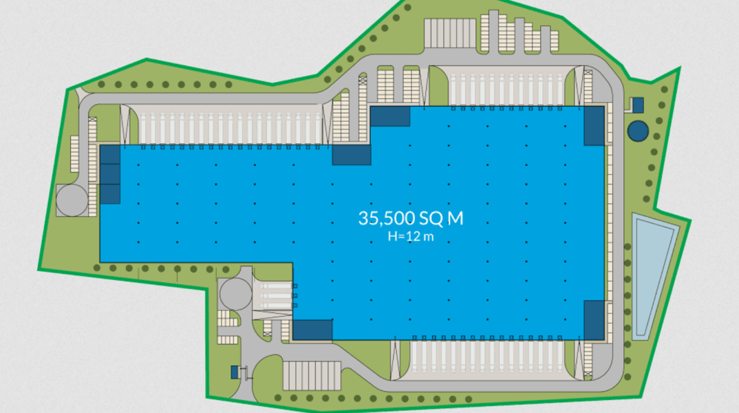 Warehouses GLP Warsaw III Logistics Centre, Warszawa - warehouses for rent