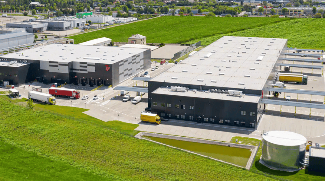 Magazyny GLP Warsaw IV Logistics Centre, Warszawa - magazyny do wynajęcia