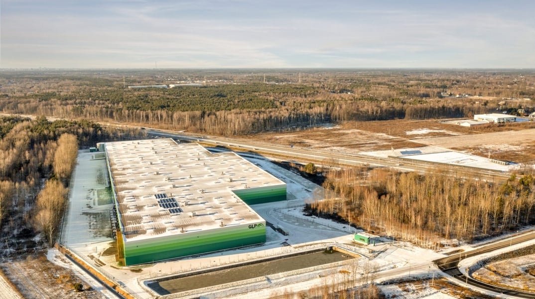 Magazyny GLP Warsaw VI Logistics Centre, Warszawa - magazyny do wynajęcia