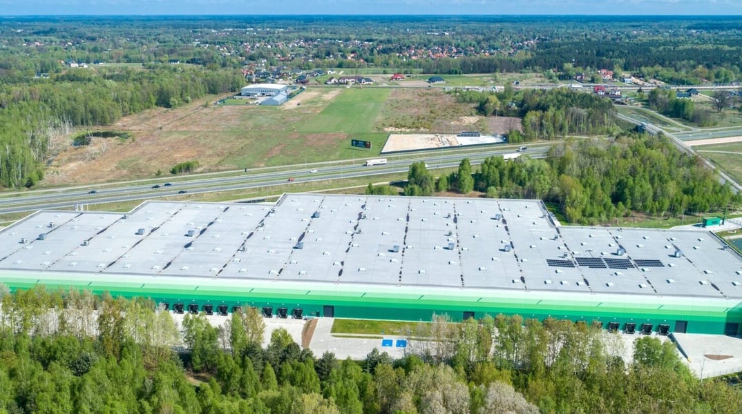 Magazyny GLP Warsaw VI Logistics Centre, Warszawa - magazyny do wynajęcia