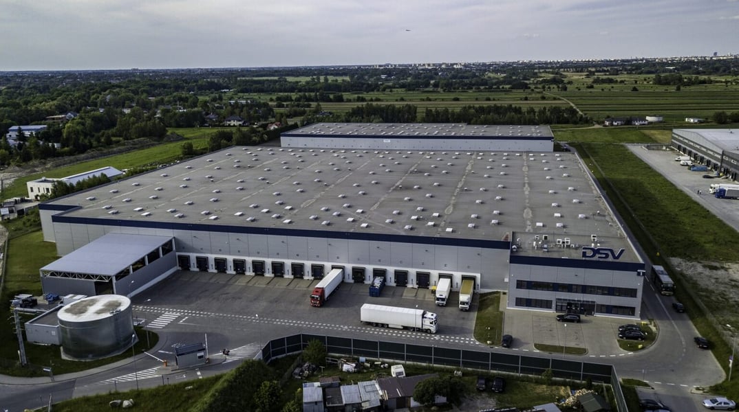 Magazyny GLP Warsaw VII Logistics Centre, Warszawa - magazyny do wynajęcia