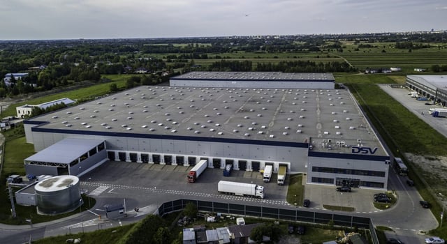 GLP Warsaw VII Logistics Centre, Pęcice Małe - magazyny do wynajęcia