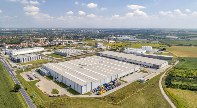 GLP Wrocław IV Logistics Centre, Wrocław - warehouses for rent
