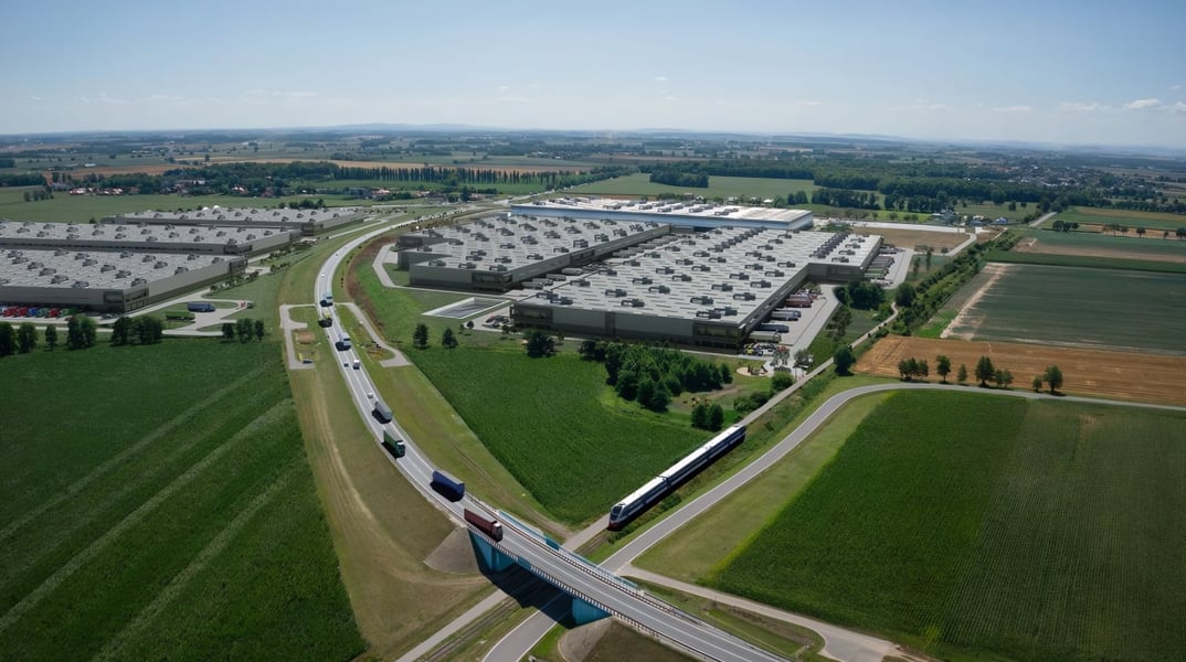 Warehouses GLP Wrocław V Logistics Centre, Wrocław - warehouses for rent