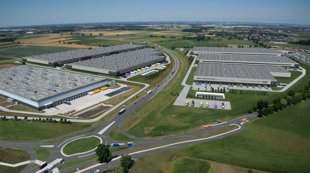 Warehouses GLP Wrocław V Logistics Centre, Wrocław - warehouses for rent