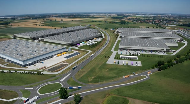 GLP Wrocław V Logistics Centre, Magnice - magazyny do wynajęcia