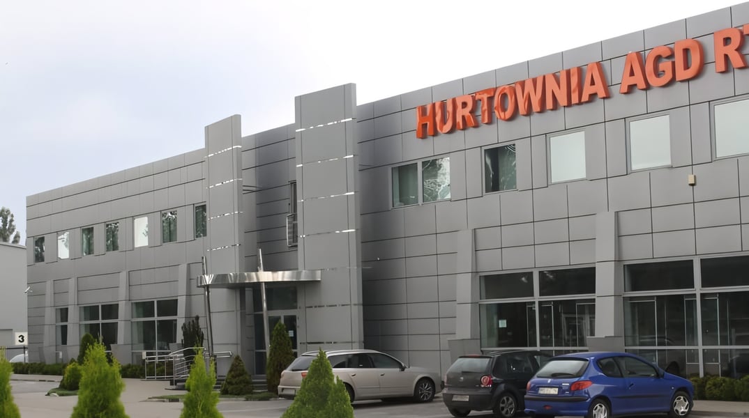Magazyny Good Point Łubna, Warszawa - magazyny do wynajęcia