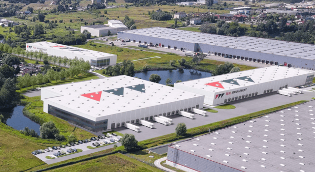 Good Point V, Łubna - warehouses for rent