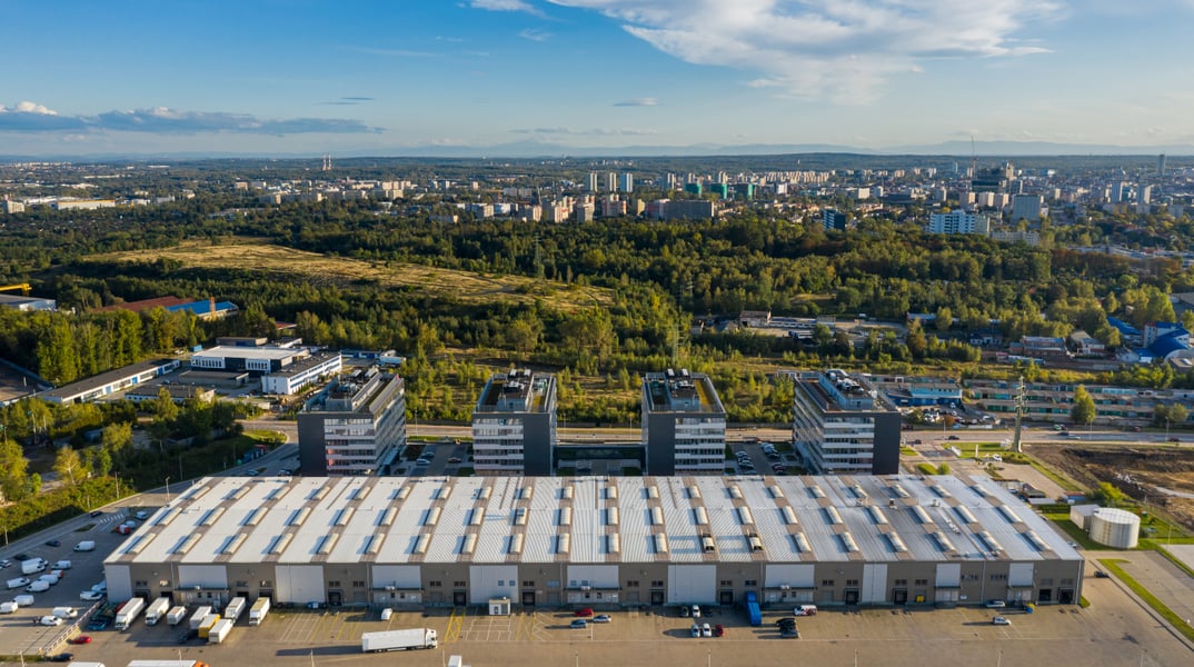 Magazyny GPP Business Park, Górny Śląsk - magazyny do wynajęcia