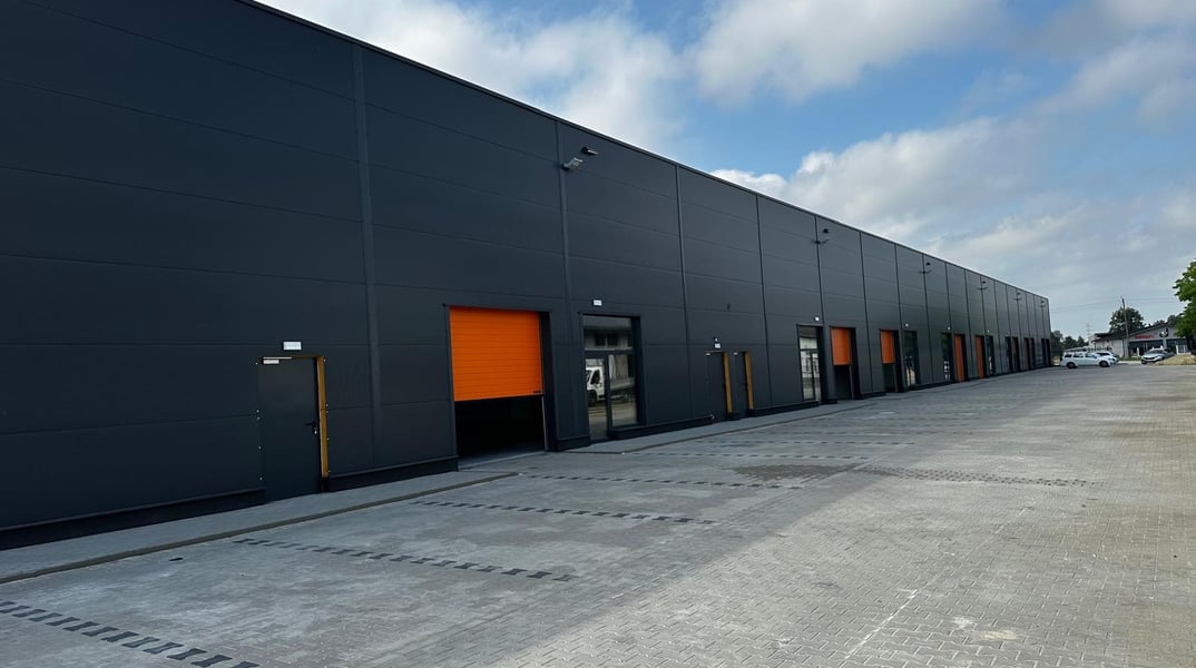 Warehouses Harmonia Park Opole, Opole - warehouses for rent