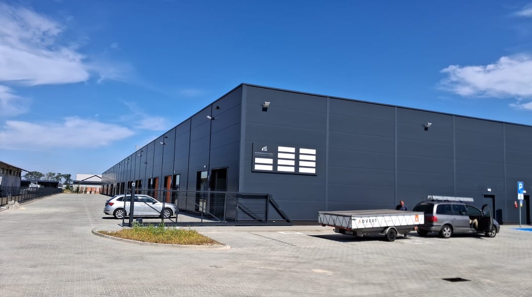 Warehouses Harmonia Park Opole, Opole - warehouses for rent