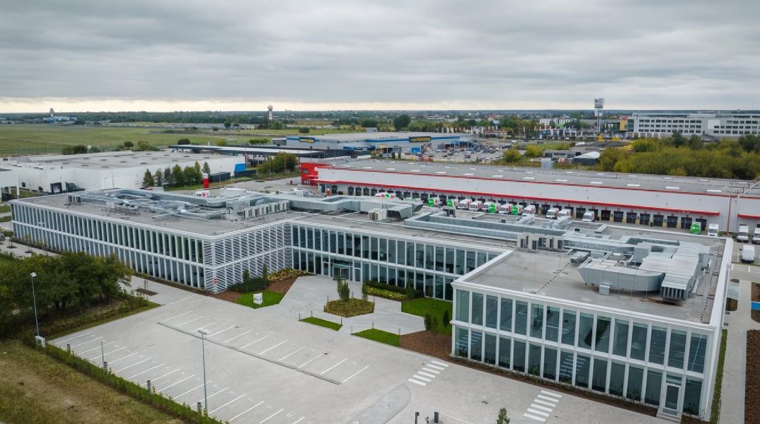 Magazyny Hillwood BTS DPD, 02-285 Warszawa - magazyny do wynajęcia
