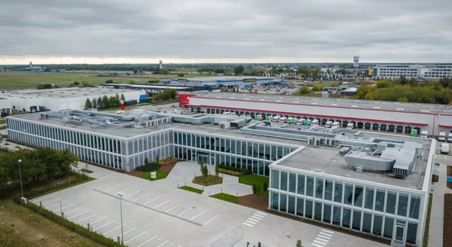 Hillwood BTS DPD, Warszawa - magazyny do wynajęcia