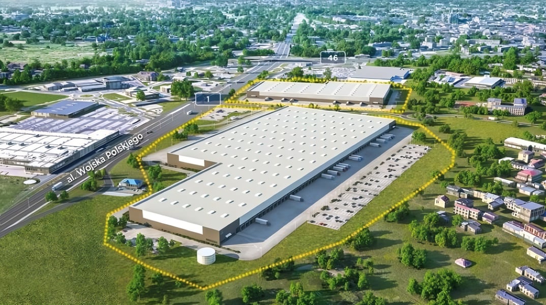 Magazyny Hillwood Częstochowa - Miasto, Górny Śląsk - magazyny do wynajęcia