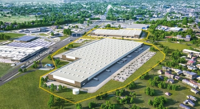Hillwood Częstochowa - Miasto, Częstochowa - magazyny do wynajęcia