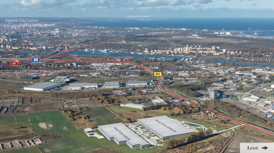 Warehouses Hillwood Gdańsk I, Trójmiasto - warehouses for rent