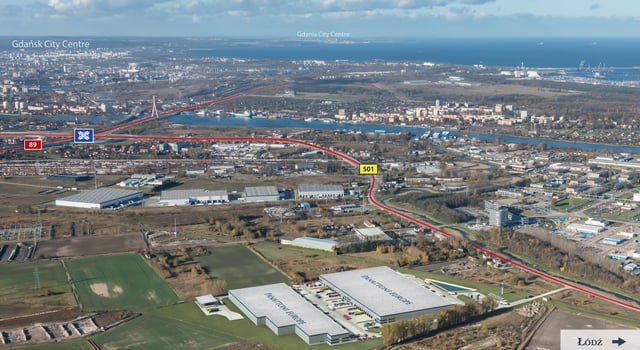 Hillwood Gdańsk I, Pomorskie - warehouses for rent