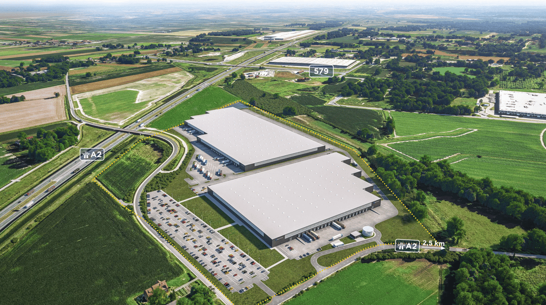 Magazyny Hillwood Grodzisk Mazowiecki, Warszawa - magazyny do wynajęcia