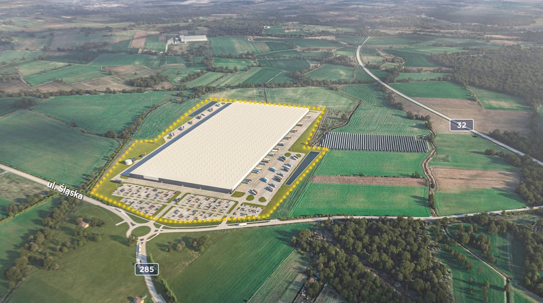 Magazyny Hillwood Gubin, Polska Zachodnia - magazyny do wynajęcia