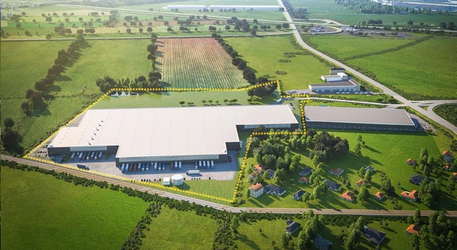 Hillwood Janki II, Sokołów - warehouses for rent