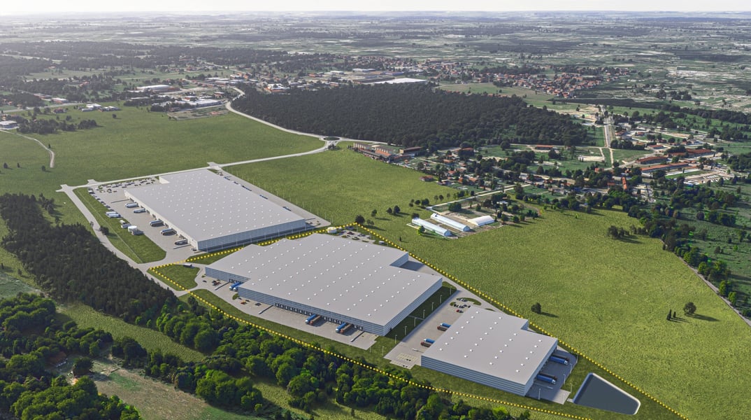 Warehouses Hillwood Łazy II, Warszawa - warehouses for rent