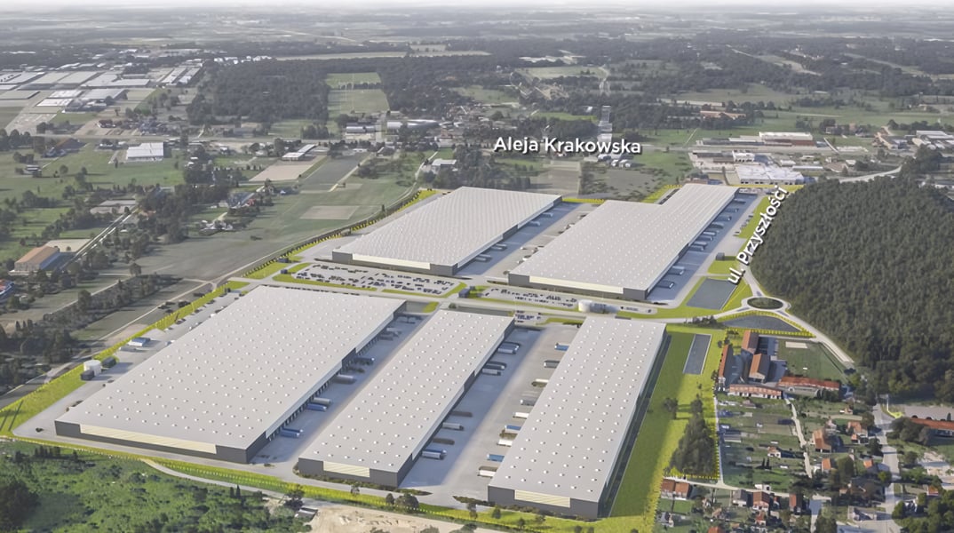 Magazyny Hillwood Łazy, Warszawa - magazyny do wynajęcia