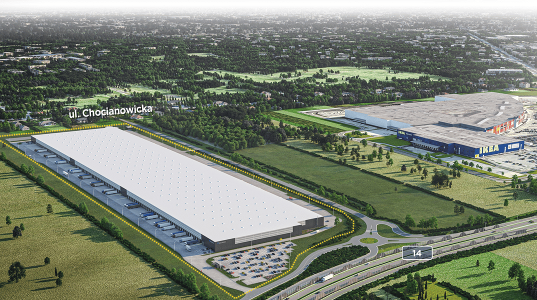 Magazyny Hillwood Łódź Chocianowice II, Polska Centralna - magazyny do wynajęcia