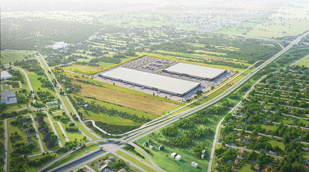 Magazyny Hillwood Łódź Górna, Polska Centralna - magazyny do wynajęcia